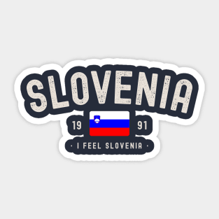 Slovenia Sticker
